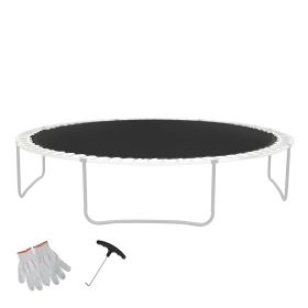 Replacement Trampoline Mat, Jumping Mat Fits 14ft Frame, Universal Jumping Mat for 14ft Round Trampoline